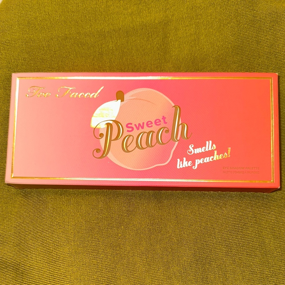 Too Faced Sweet Peach Eyeshadow Palette